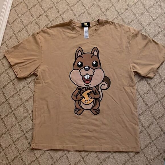 drewhouse brown Sherman the squirrel SS tee. NWOT XL - authentic - Picture 1 of 7